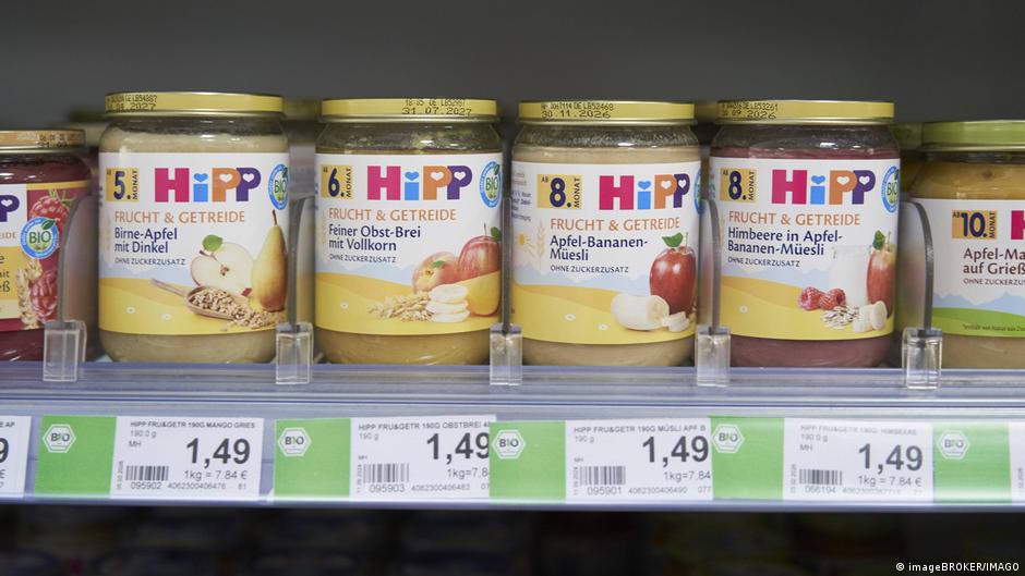 Austrian authorities have ordered a full-range recall of HiPP organic baby food jars, using language — "tampered with" and "dangerous substance introduced" — that points well beyond a routine manufacturing fault.