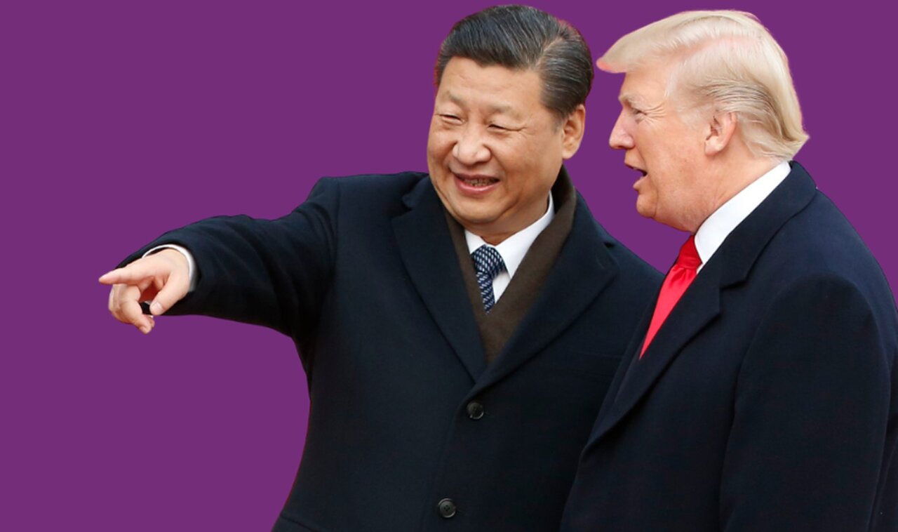 Trump claims China got Iran to negotiate