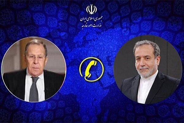 Iran, Russia FMs hold phone call