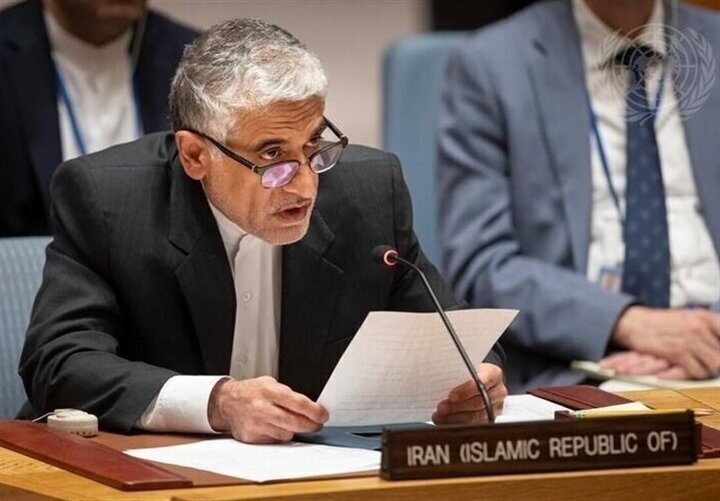 Iran urges UN action after Trump admits arming terrorists