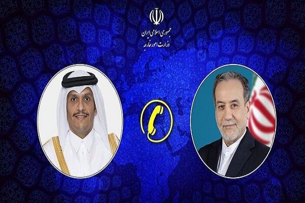 Iran, Qatar top diplomats discuss latest war developments