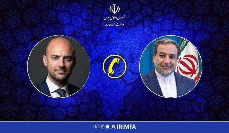 Iran urges European action to stop Israeli attacks on Lebanon