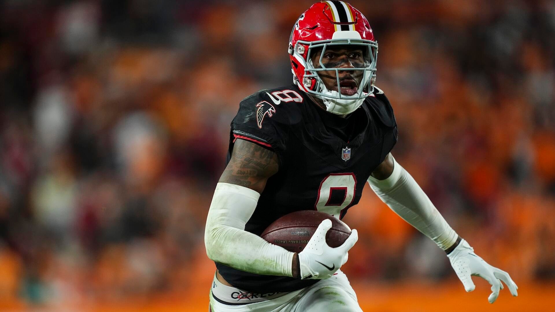 The Atlanta Falcons selected cornerback Avieon Terrell with the 48th overall pick in the 2026 NFL Draft, pairing the Clemson defensive back with his older brother A.J.