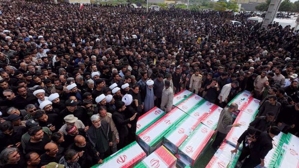 Over 3,300 Iranians martyred in US-Israel attack