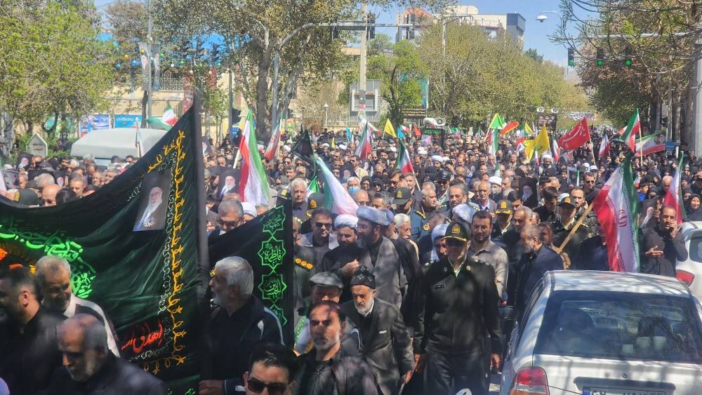 VIDEO: Mourning ceremony for Leader in Bojnurd