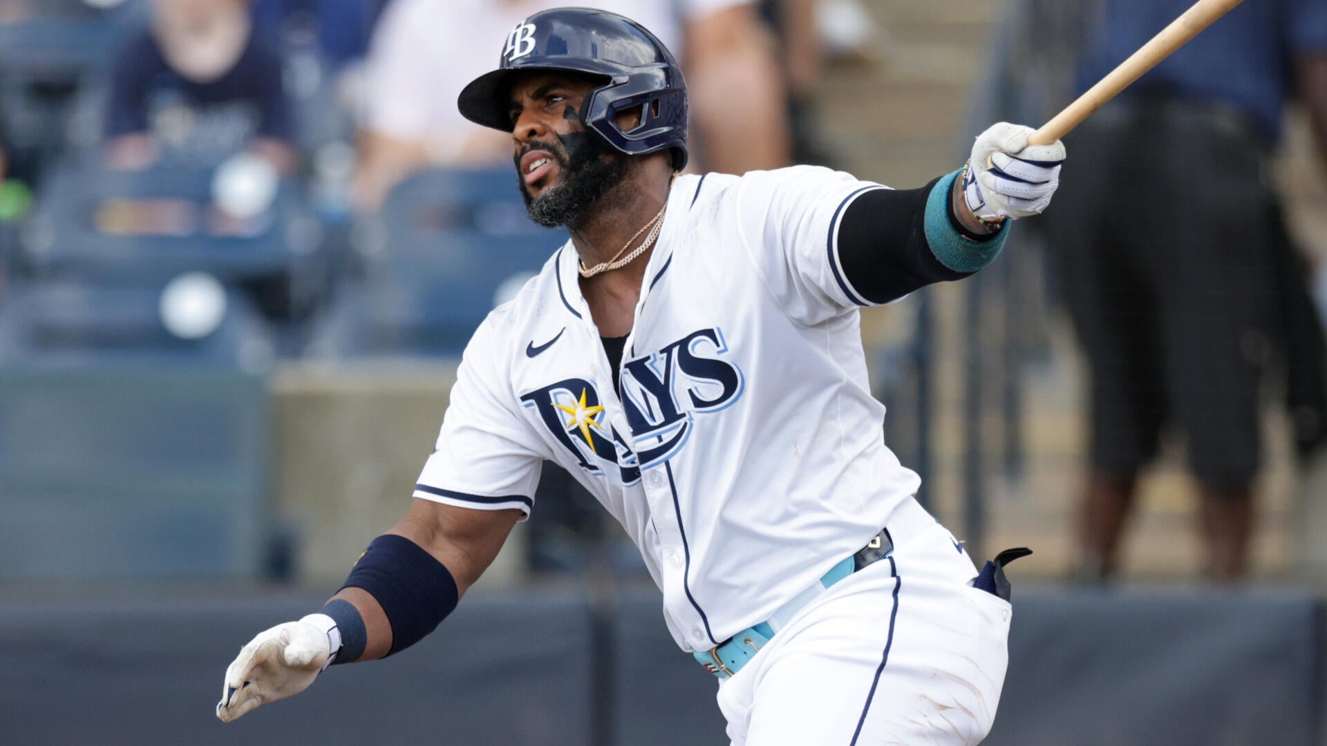 SportsLine's predictive model has simulated the Rays-Guardians matchup 10,000 times ahead of Monday's April 27 game, reflecting a broader shift in how baseball audiences consume the sport through algorithmic lenses rather than traditional g…