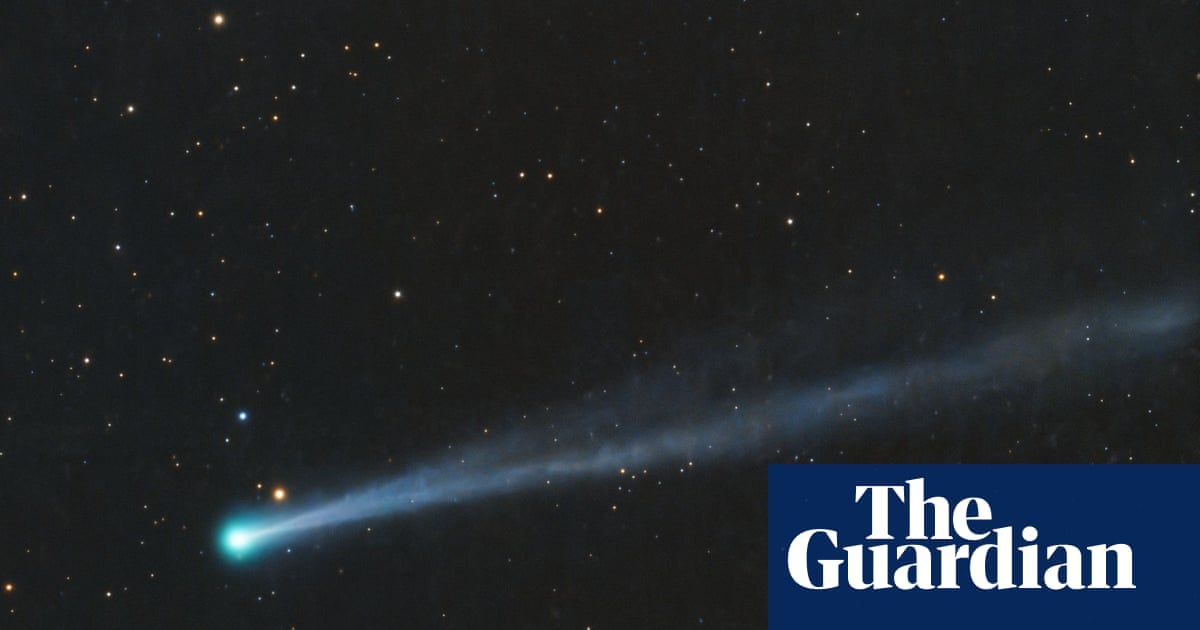 A newly discovered comet will be visible to the naked eye across New Zealand over the next fortnight — then it won't return for 170,000 years.
