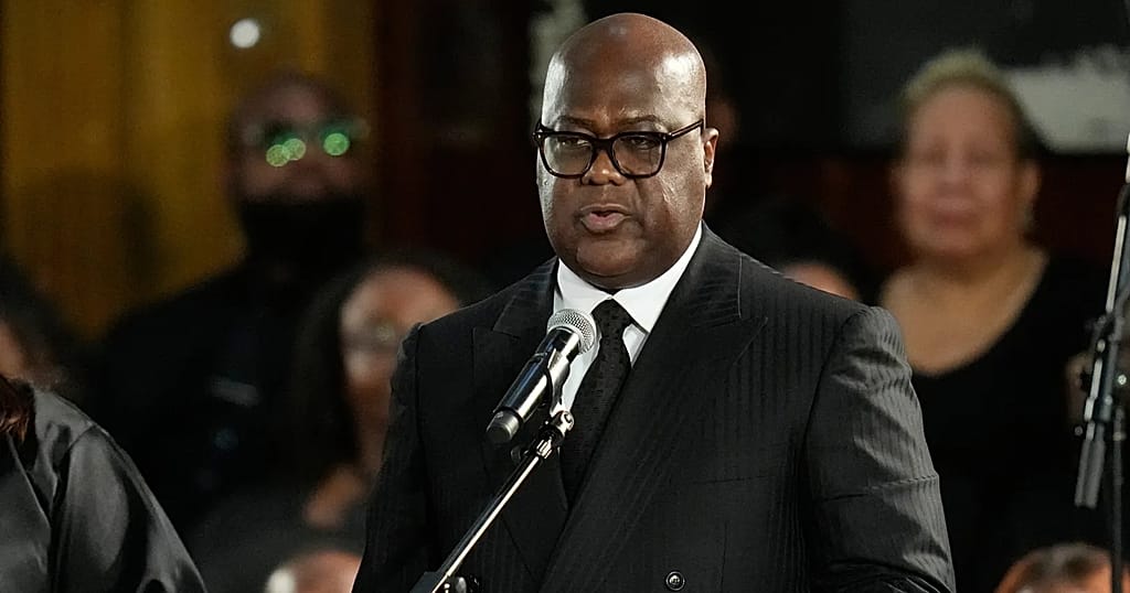 Washington designated the former president under an executive order targeting adversaries of the United States, citing what Treasury called material support for armed groups operating in eastern Congo.