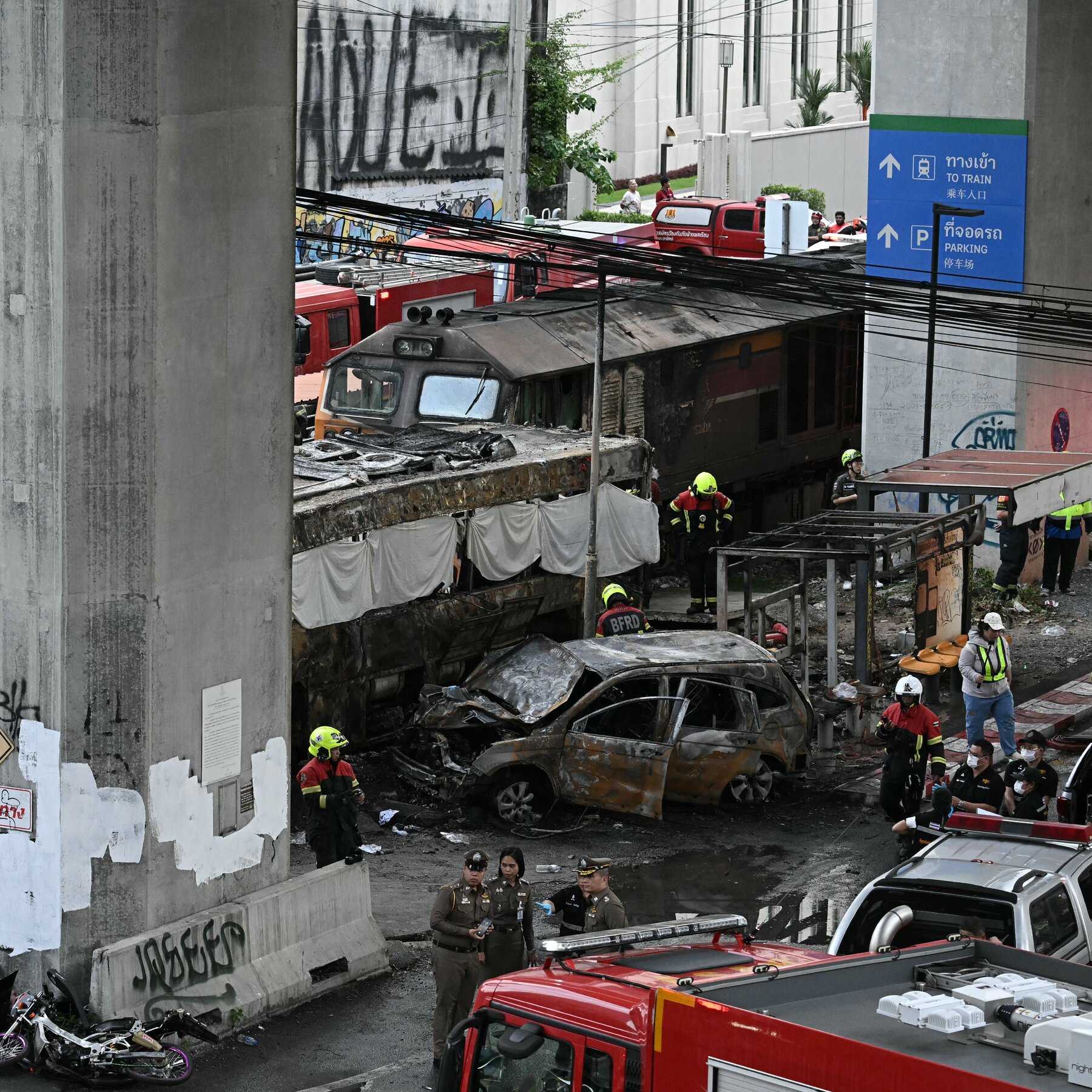 A light aircraft went down in a populated neighbourhood of Brazil's sixth-largest city on 5 May 2026, killing all three people on board; no ground casualties were reported in the immediate aftermath.