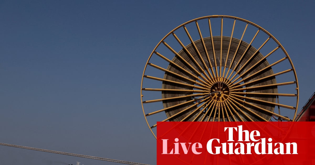 At this year's Venice Biennale, Austrian artist Florentina Holzinger has turned the national pavilion into a piece of climate infrastructure — hanging inverted inside a swinging bell and using her own body as the clapper.