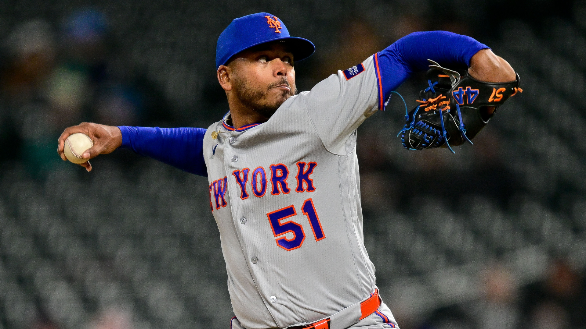 A general view of MLB action. The Mets are weighing their options with underwhelming results through the first third of the season.