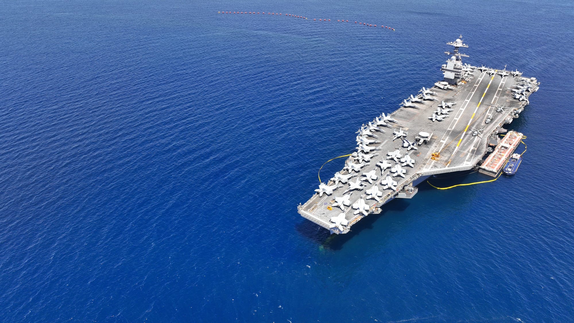 The Pentagon struck two Iranian-flagged tankers in the Gulf of Oman hours after Iranian attacks targeted three US warships in the Arabian Sea — an exchange that sent crude markets climbing and cryptocurrency markets into a sudden liquidatio