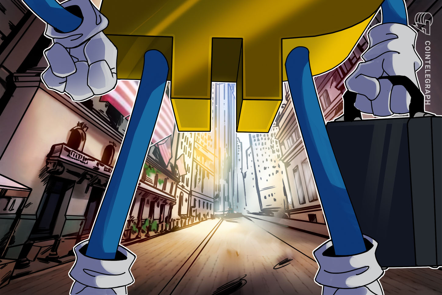 Two data points this week tell a story about the promised institutional embrace of crypto: it is stuttering, the money is moving out, and the leverage that inflated the last cycle is being systematically crushed.