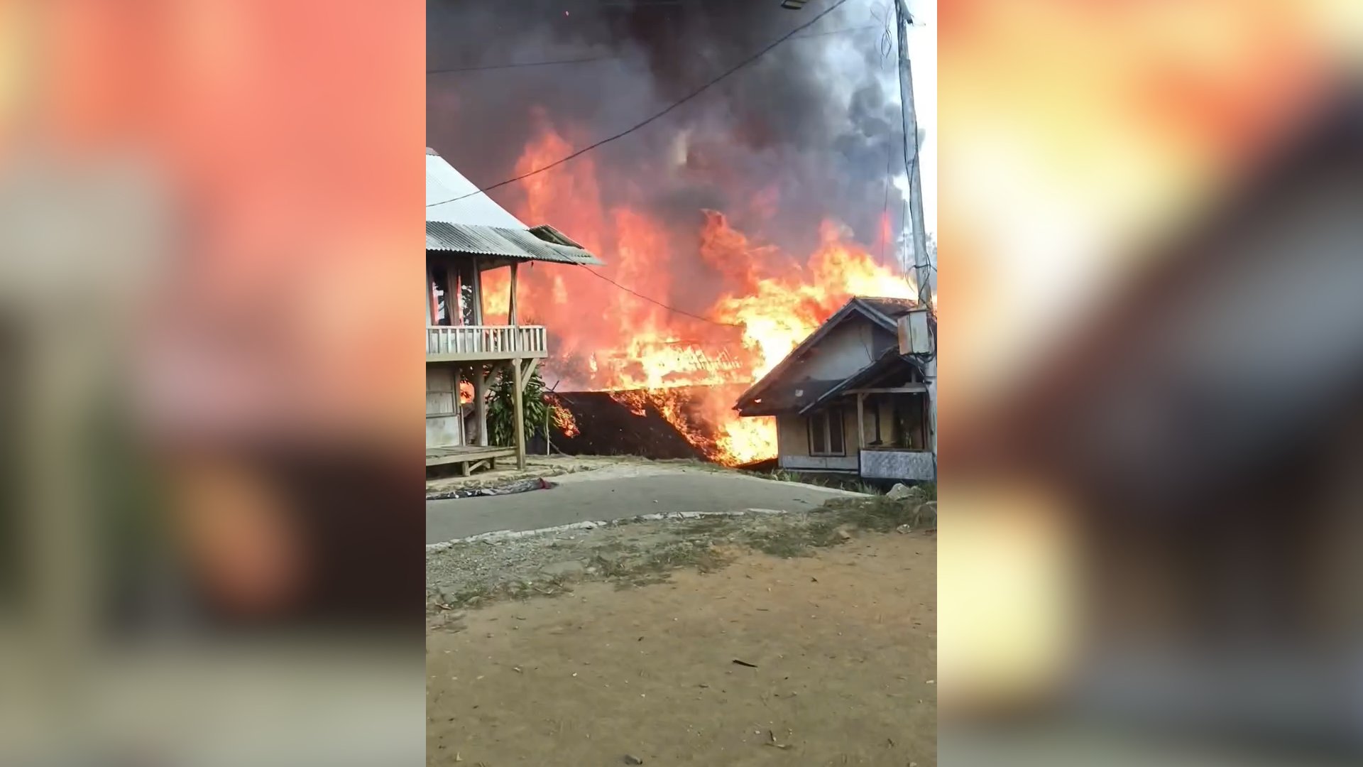 Reports of a fire in the Moscow region on 17 May 2026 circulated widely on Telegram and X before any independent confirmation emerged, illustrating the compounding verification challenges that arise when civilian infrastructure incidents oc