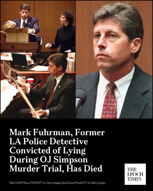 The image is a news graphic from The Epoch Times showing a man in a suit alongside caption text.