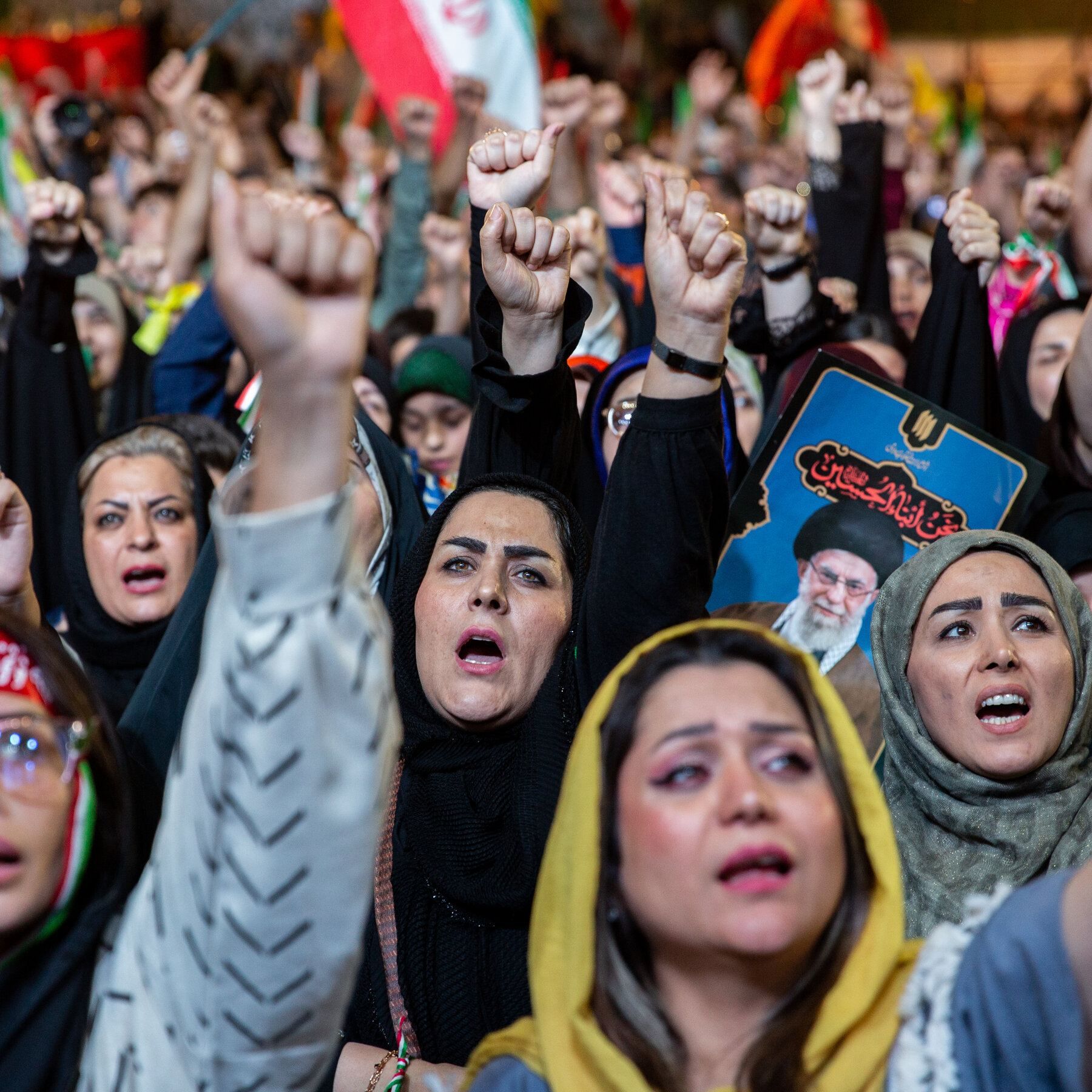 A former CIA officer and daughter-in-law of the nation's top health official stepped down from two of three government positions this week, according to reports citing Iranian state media, in a departure that appears tied to internal disput…