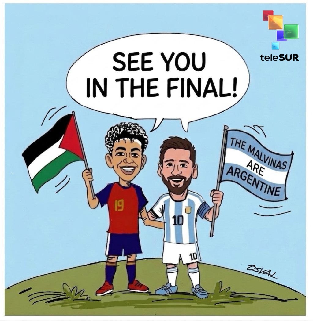 A Yemeni cartoon depicting the transformation of an ISIS member into Syria's president has gone viral across Arabic-language networks, crystallising a regional grievance about Washington's role in legitimising Hayat Tahrir al-Sham.