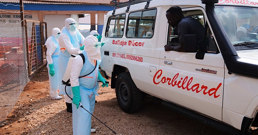 The World Health Organization has elevated its risk assessment for the Ebola outbreak in the Democratic Republic of Congo to "very high" nationally, as the United States moves to extend travel restrictions to Green Card holders who have rec