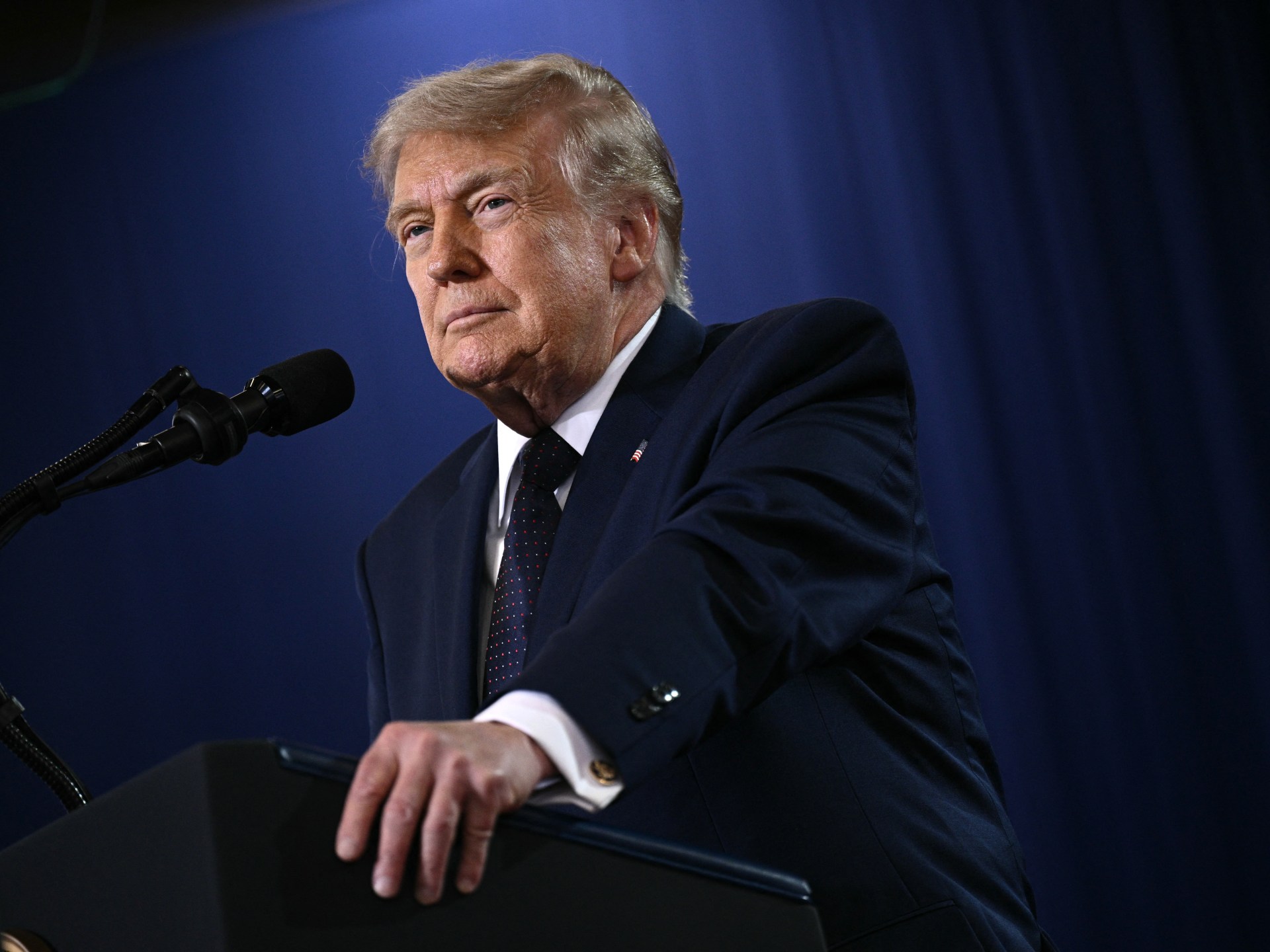 The President's public courtship of a former Fed governor reveals a consistent pattern: when institutions resist executive pressure, the response is to delegitimize them rather than work within their mandate.