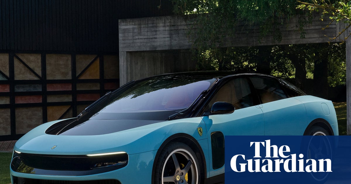 Pope Leo XIV's spin in Ferrari's first electric car should quiet the skeptics.