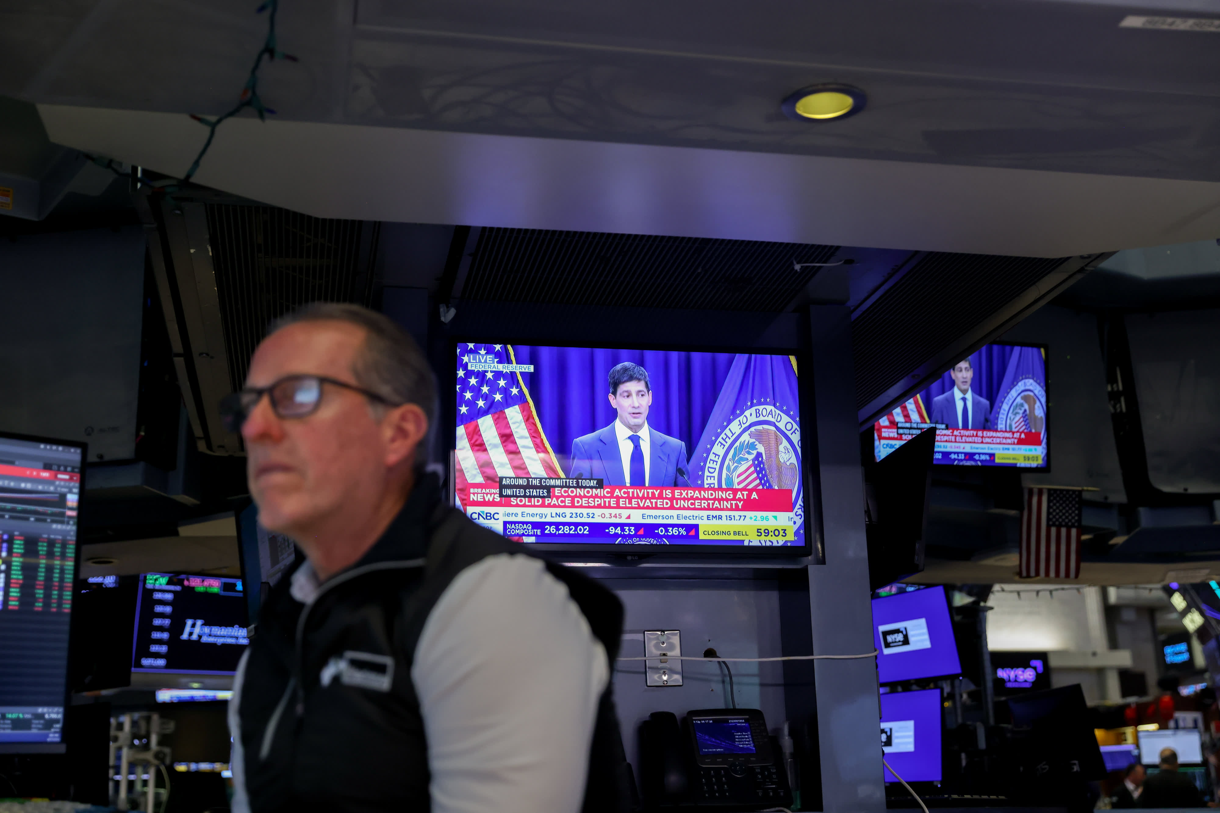The Fed's May 2026 pause was priced in.