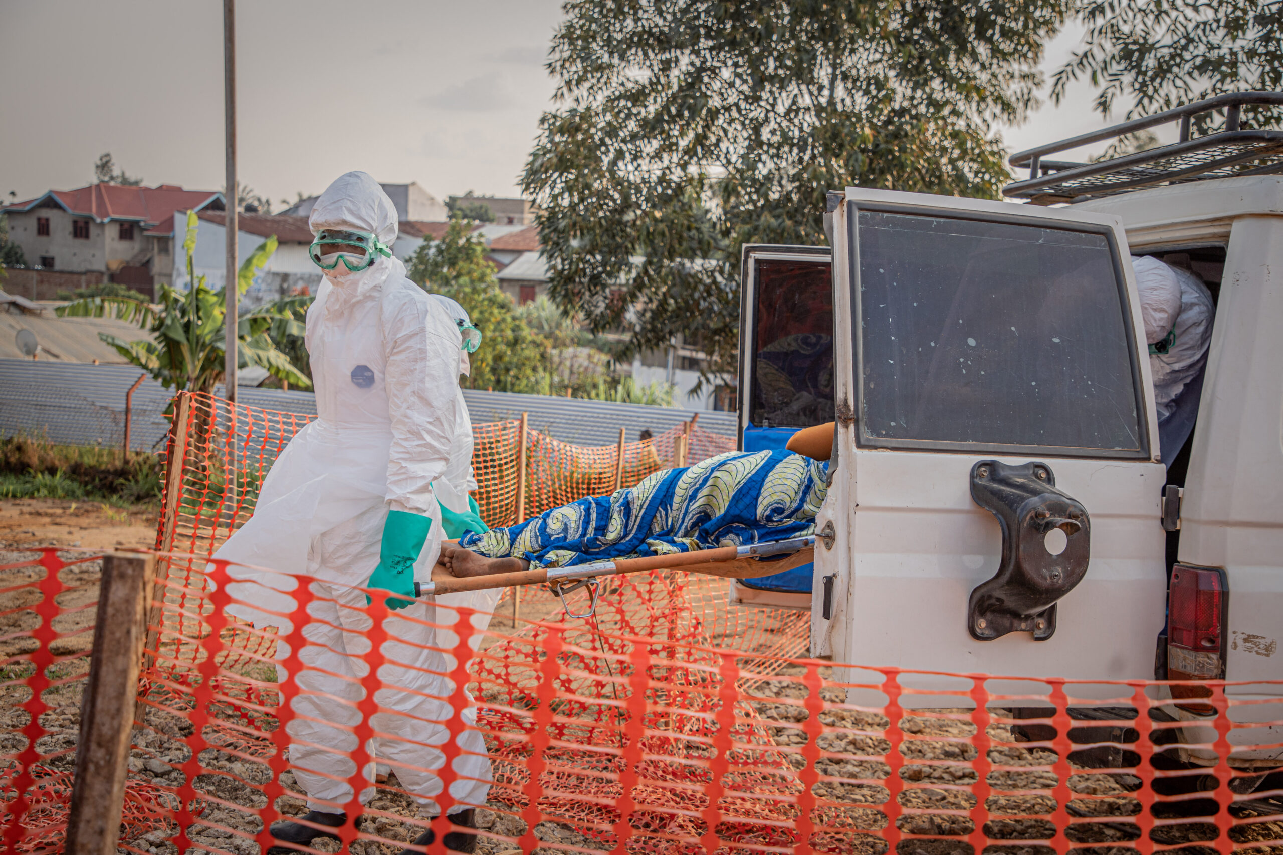Two people died in central Kenya on 2 June during protests against a planned US-backed Ebola quarantine facility, as President William Ruto dismissed outside criticism of the project.