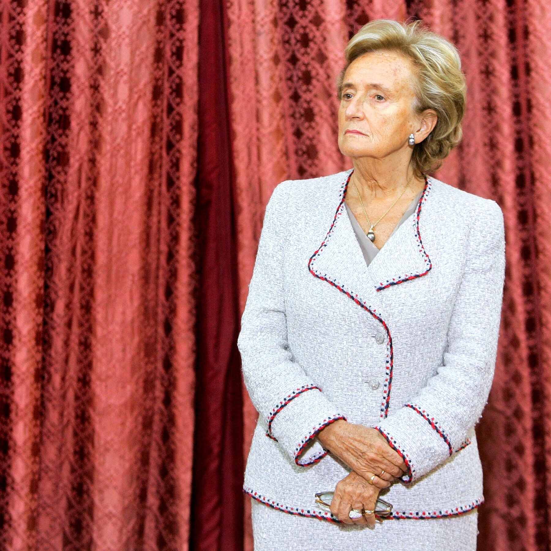 The 'last queen of France' framing is convenient.