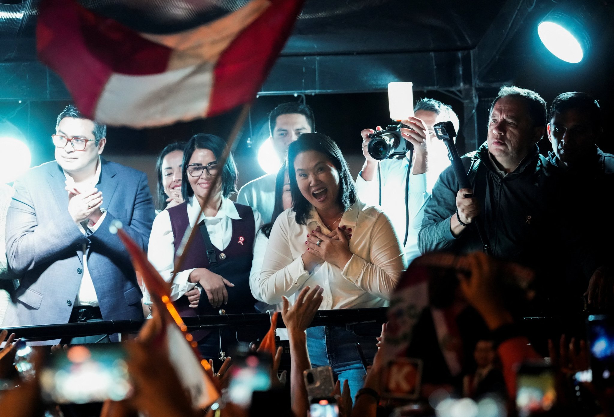 Prediction markets put the right-wing candidate at 76% as voting ends, but the Peruvian electoral system means the headline odds only tell part of the story.