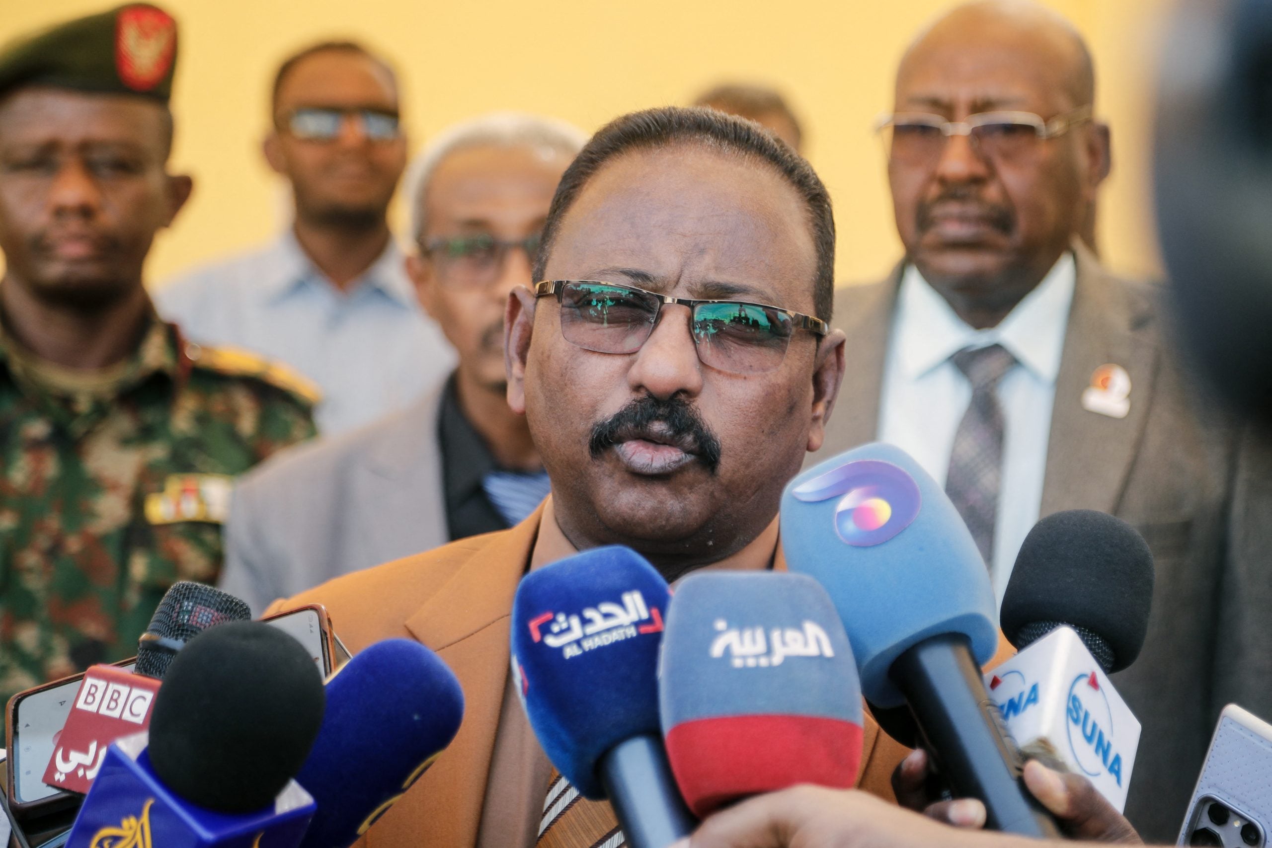 A joint statement from Washington and regional partners endorses a civilian-led political process in Sudan.