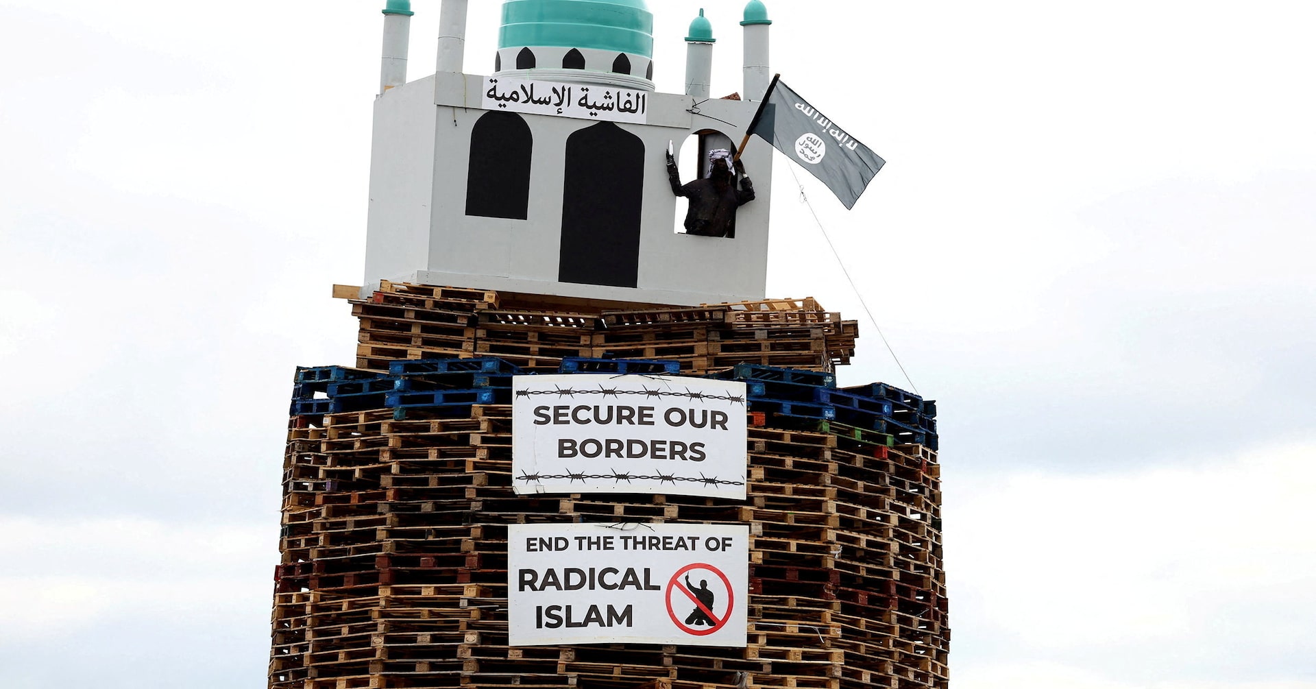 Demonstrations have spilled into Northern Ireland and Scotland within hours, putting a UK-wide geography on a wave of unrest that began earlier in the day.