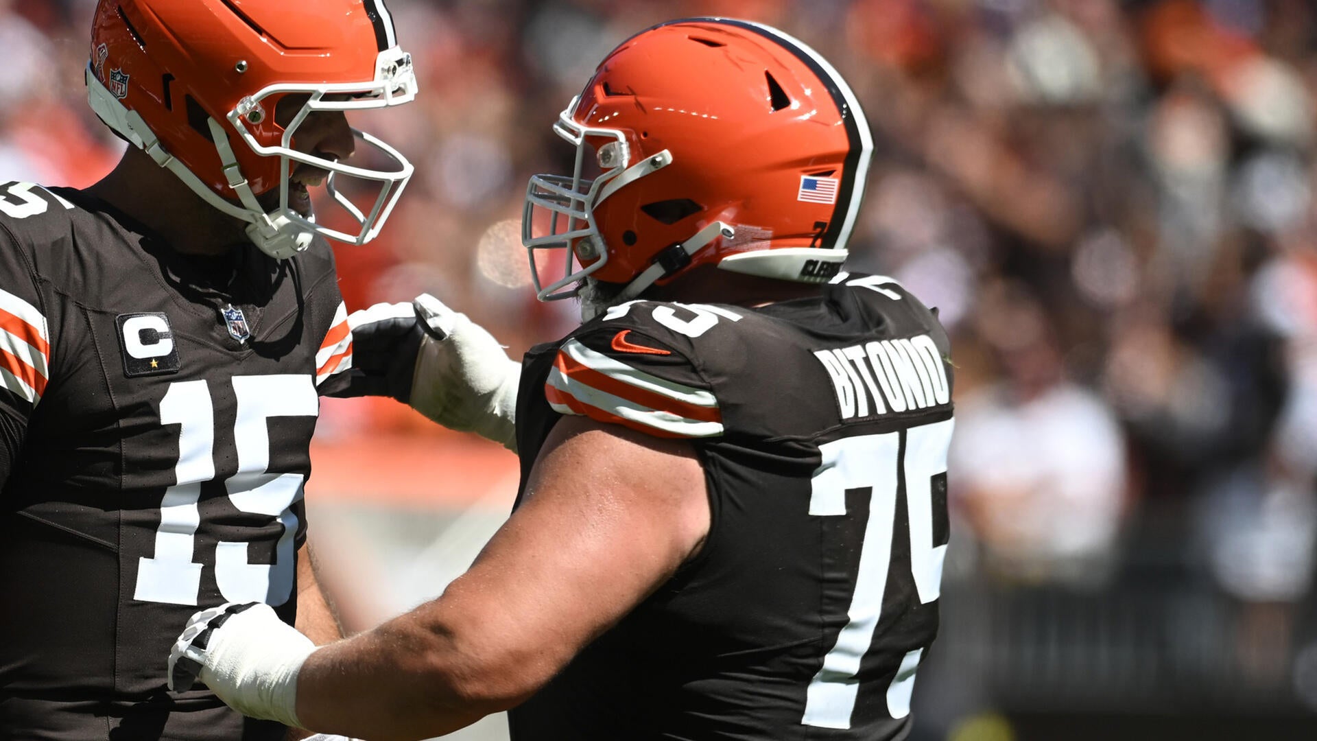 The seven-time Pro Bowl left guard ends a career that anchored two decades of Browns football through losing stretches and the Baker Mayfield years alike — and Cleveland now has to rebuild its line without its longest-tenured voice.