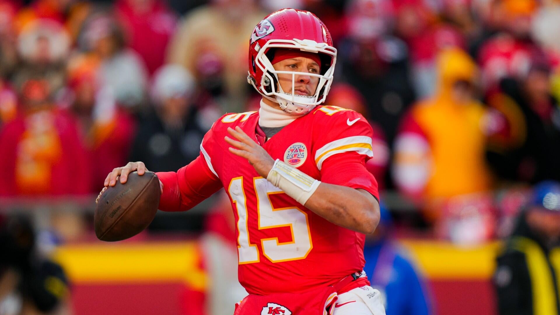 The Chiefs have reworked Patrick Mahomes' contract, adding two years and pushing the value past $504 million — the first time an NFL player has crossed the half-billion mark.