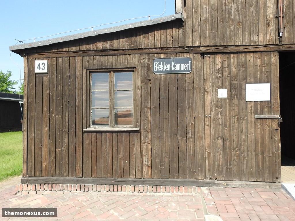Effekten-kammer, Majdanek