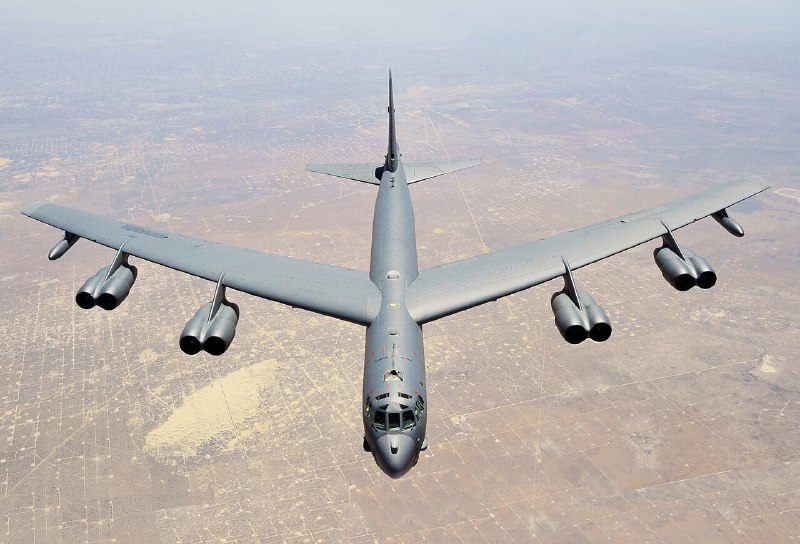 A US Air Force B-52 Stratofortress crashed shortly after takeoff from Edwards Air Force Base, California, on 15 June 2026, according to initial reports.