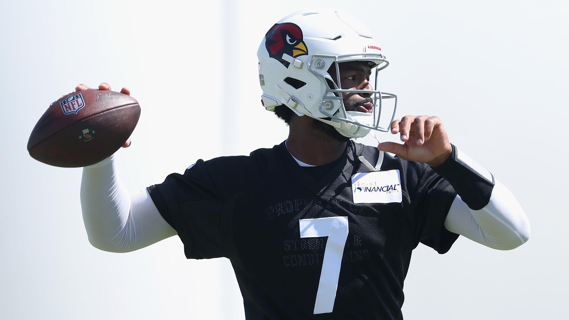 Arizona's Week 1 starter looks like Jacoby Brissett on the depth chart.