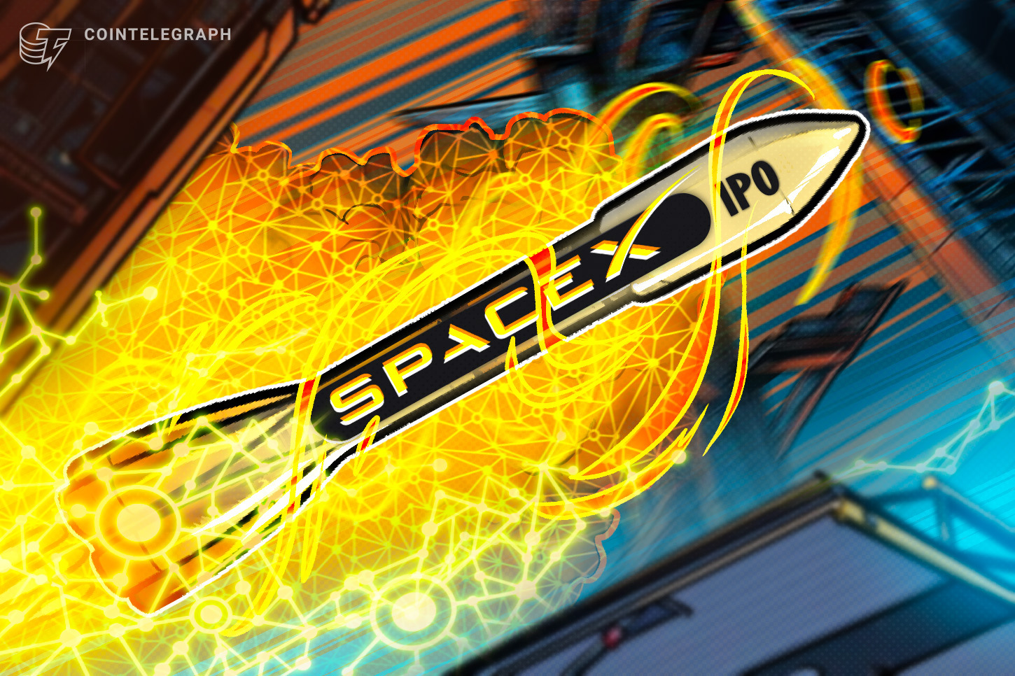 SpaceX's debut on public markets was framed by some crypto outlets as a stress test for tokenized equity access.