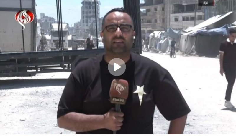 A view from northern Gaza during the ongoing bombardment, as reported by regional outlets on 18 June 2026.