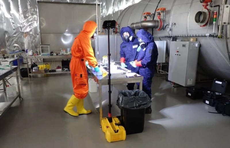The Czech SÚJCHBO campus in Kamenná, a state-run CBRN training facility at the centre of the dismissal.