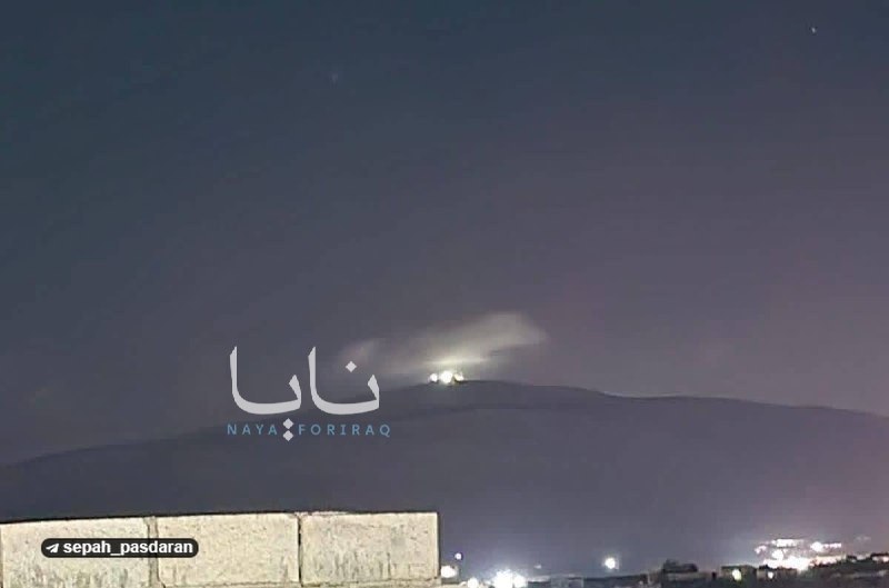 File image circulated alongside 19 June 2026 reports of explosions in Syria's Idlib province.