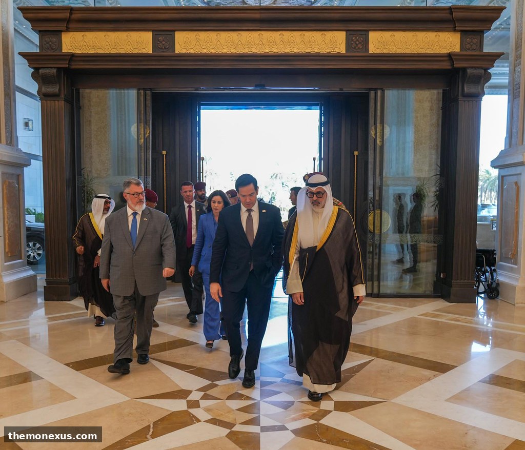 Secretary Rubio Meets with Kuwait Amir