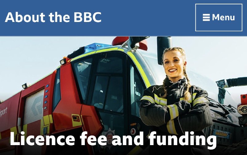 A frame circulated on Telegram on 22 June 2026, juxtaposing the BBC's helicopter journalism with the licence-fee bill paid by British households.