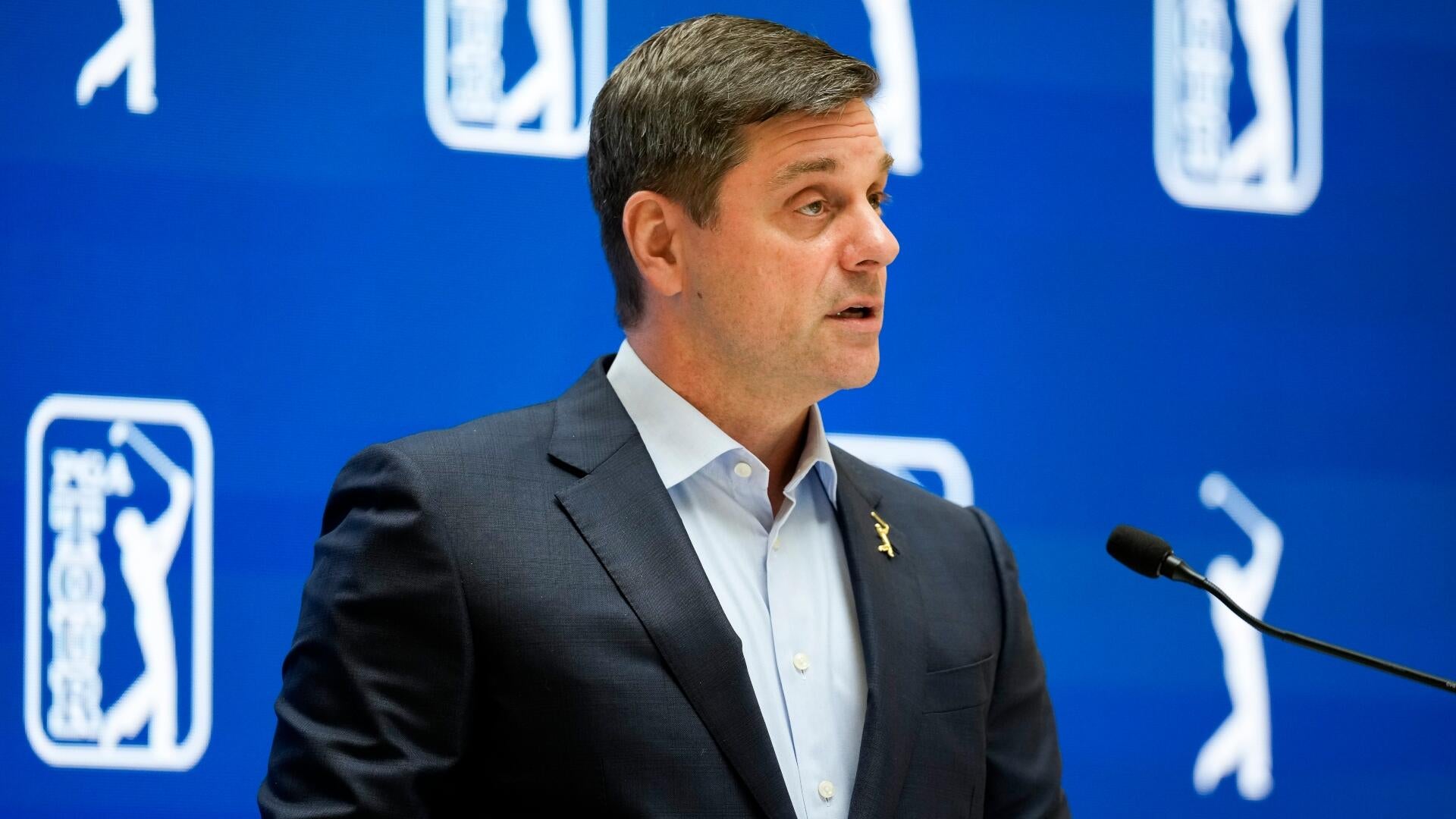 Tiger Woods's first public appearance since his late-March arrest — a brief, on-script introduction of new PGA Tour CEO Brian Rolapp — signalled less about his case than about who now speaks for the Tour.