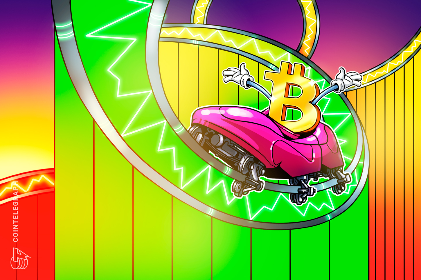Bitcoin trading screens and macro risk-off headlines captured during the week of 24 June 2026.