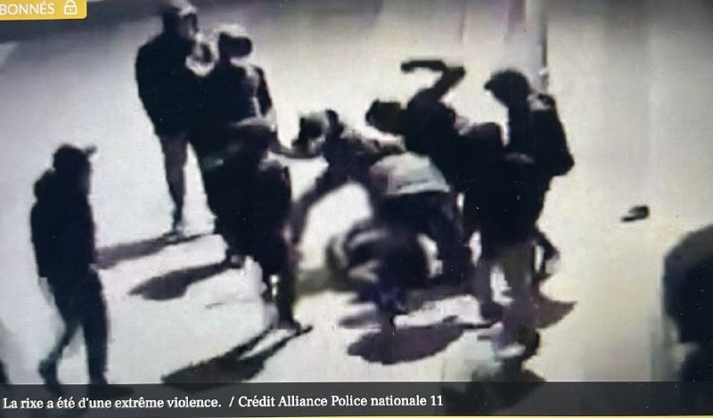 A 17-year-old identified as Louis died in hospital three days after being attacked in Narbonne, southern France, according to a 24 June 2026 report by Telegram channel @rnintel.