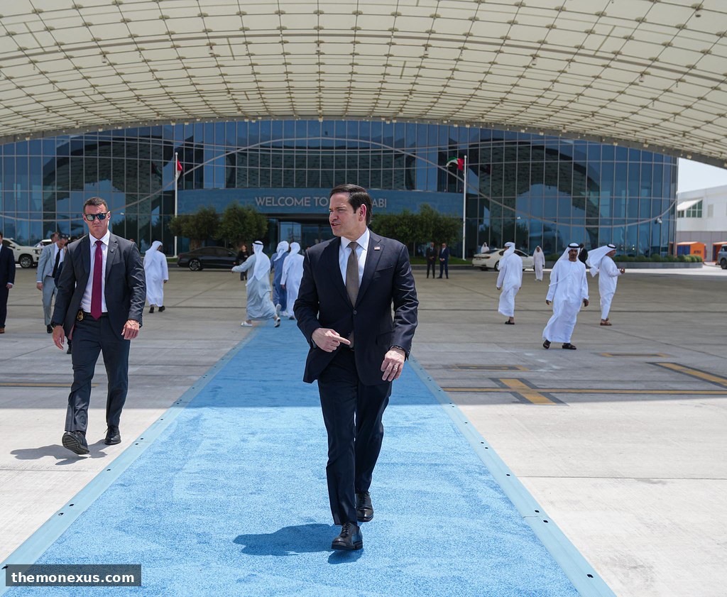 Secretary Rubio Departs Abu Dhabi