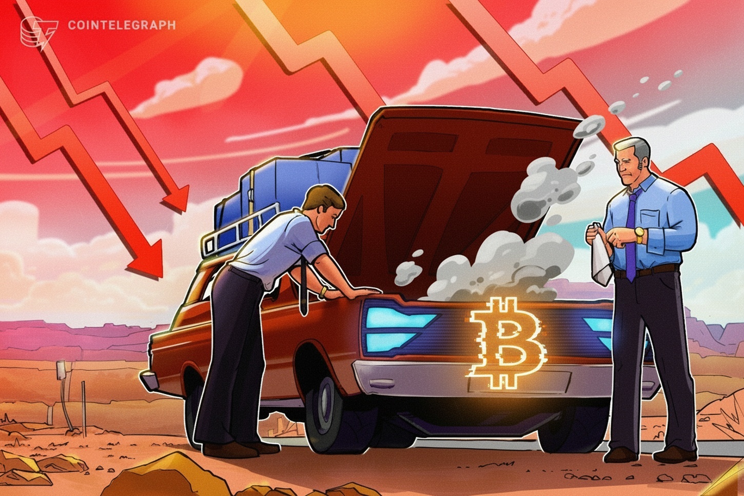 Bitcoin fell below $60,000 on 24 June 2026 as more than $650 million in crypto positions were liquidated.