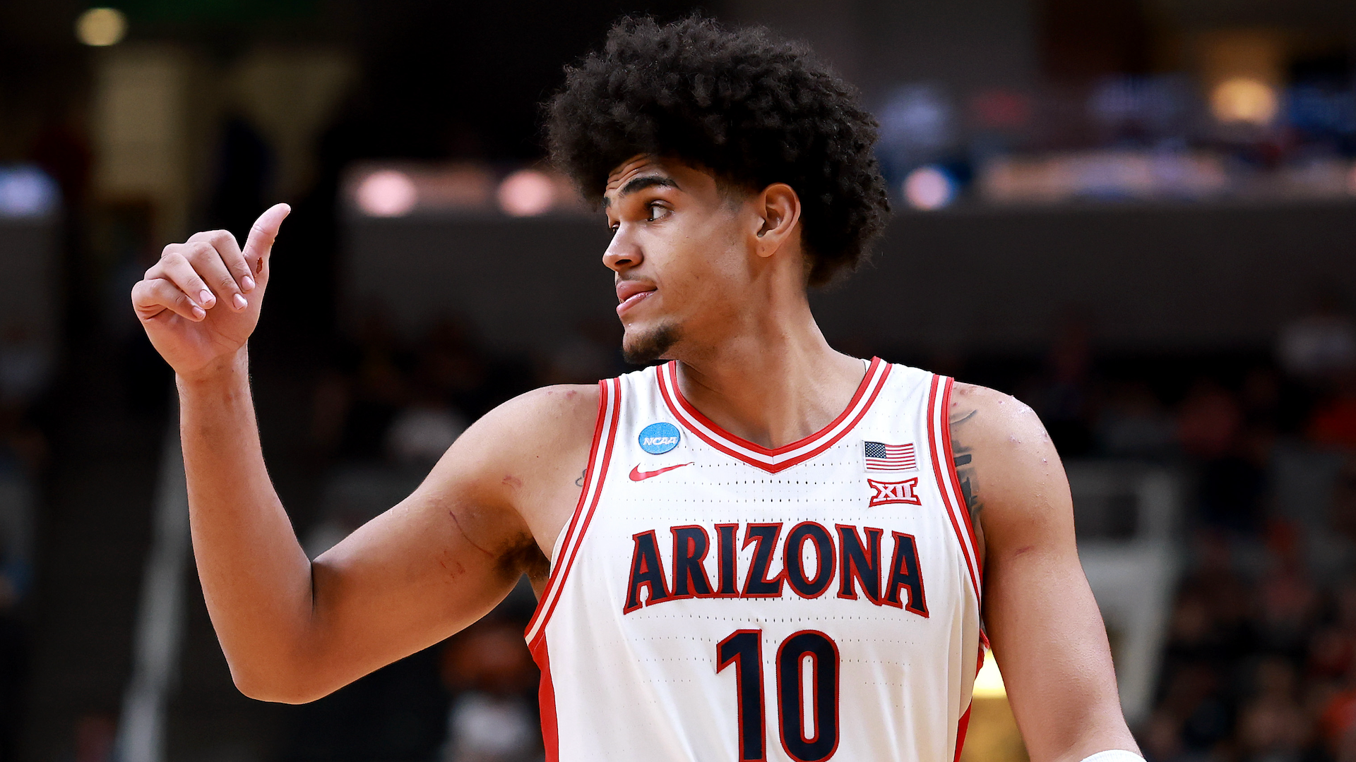 Arizona's five-star freshman was projected inside the lottery.