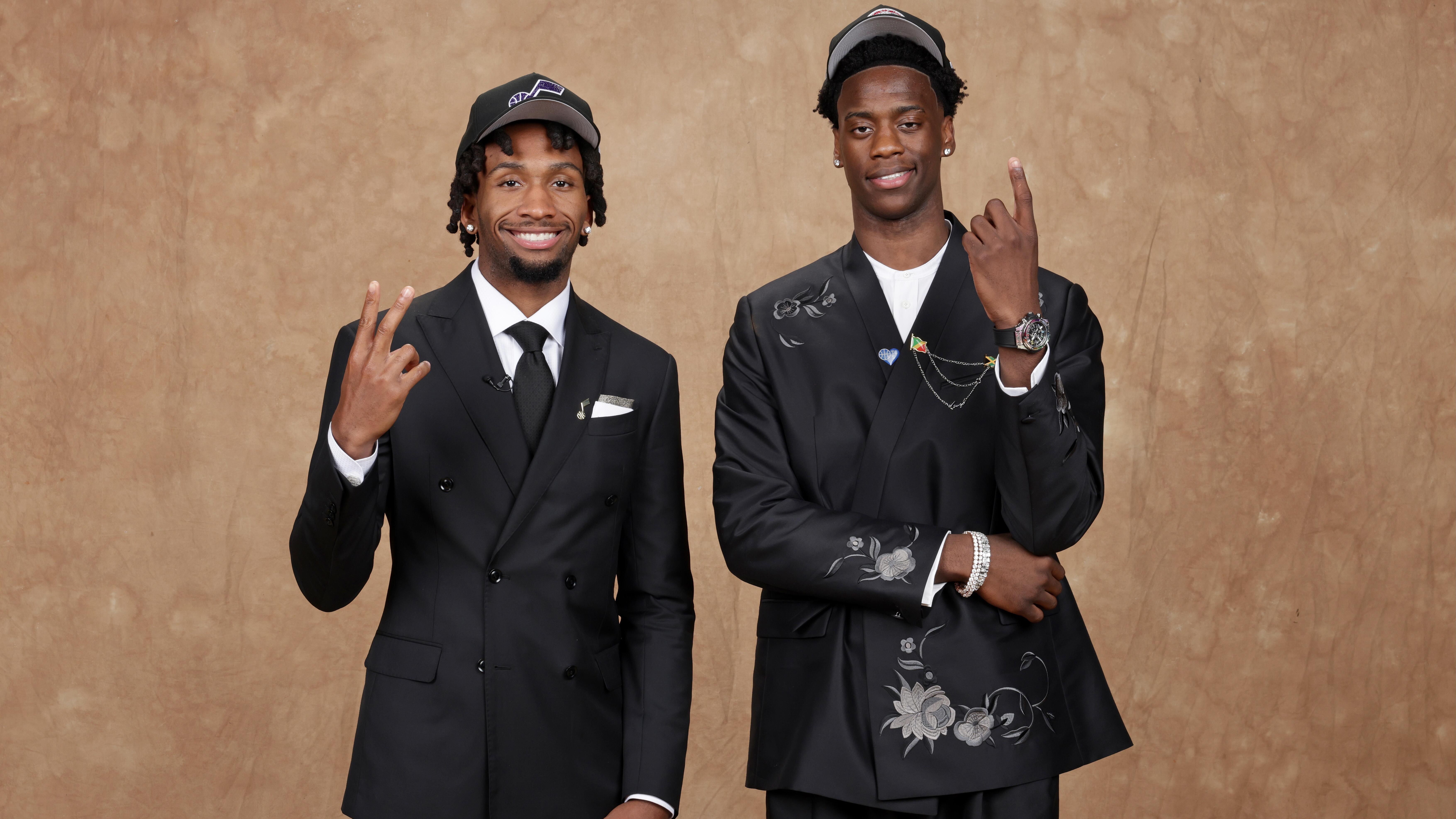 Three former teammates, one national title, two draft classes.