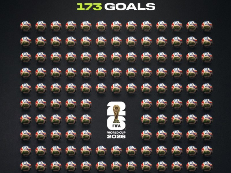 Spectators pack a 2026 World Cup venue amid record-breaking attendances reported on 26 June.