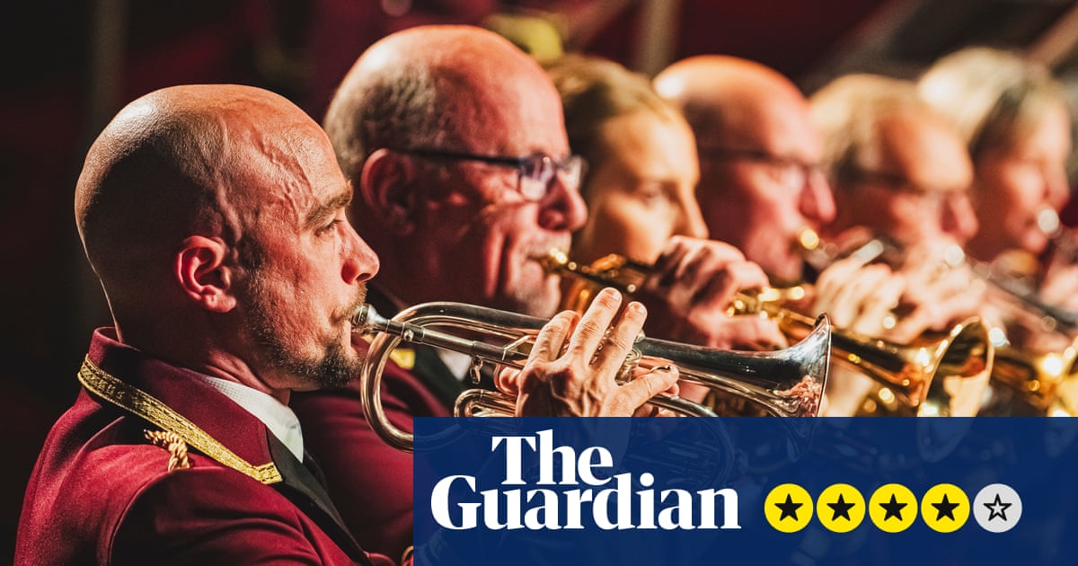 Amy Leach directs Paul Allen's stage adaptation of the 1996 film Brassed Off at Leeds Playhouse — a story about pit closures, a colliery band, and what an audience does with grief they thought they had buried.